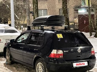 2001 Volkswagen Golf IV, синий, 600000 рублей, вид 3