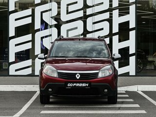 2014 Renault Sandero Stepway I, красный, 649000 рублей, вид 3