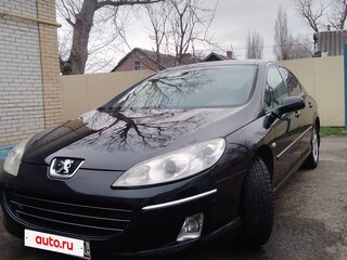 2007 Peugeot 407, чёрный, 499000 рублей, вид 2