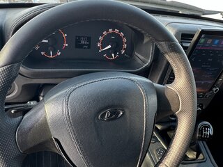 2024 Lada (ВАЗ) Niva Legend Euro-2 I, чёрный, 1800000 рублей, вид 2