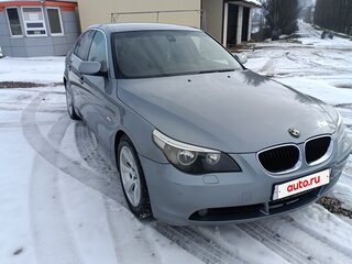 2004 BMW 5 серии 525i V (E60/E61), серый, 900000 рублей, вид 5