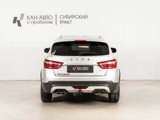 2021 Lada (ВАЗ) Vesta SW Cross I, серый, 1062300 рублей, вид 4