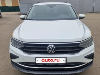 2021 Volkswagen Tiguan II Рестайлинг, белый, 2700000 рублей, вид 2