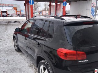 2012 Volkswagen Tiguan I Рестайлинг, чёрный, 1300000 рублей, вид 4