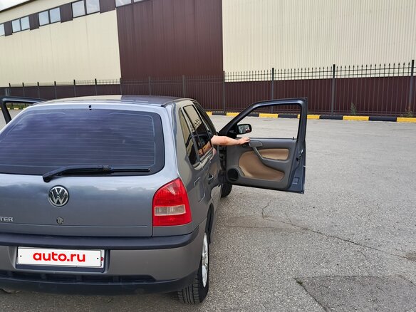 2005 Volkswagen Pointer, серый, 240000 рублей - вид 10