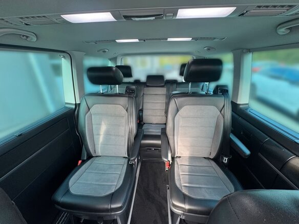 2022 Volkswagen Multivan T6 Рестайлинг, белый, 5200000 рублей - вид 9