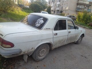 1997 ГАЗ 3110 «Волга», белый, 60000 рублей, вид 3