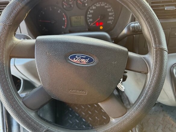 2012 Ford Transit, белый, 1100000 рублей - вид 1