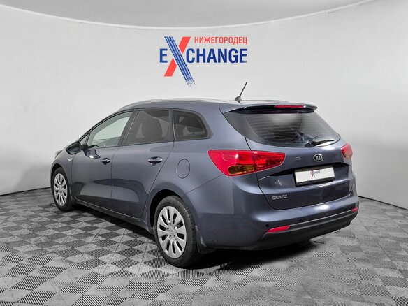 2016 Kia Ceed II Рестайлинг, синий, 1140000 рублей - вид 6