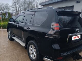 2011 Toyota Land Cruiser Prado 150 Series, чёрный, 2600000 рублей, вид 3