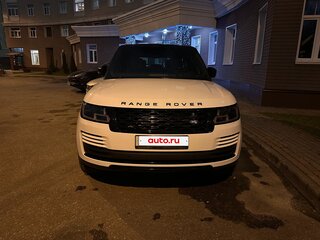 2021 Land Rover Range Rover IV Рестайлинг, белый, 6950000 рублей, вид 4