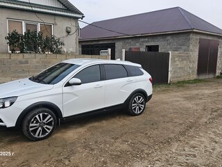 2019 Lada (ВАЗ) Vesta SW Cross I, белый, 1250000 рублей, вид 5
