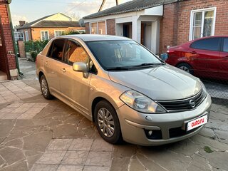 2010 Nissan Tiida I Рестайлинг, золотистый, 590000 рублей, вид 2