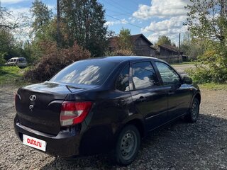 2014 Lada (ВАЗ) Granta I, красный, 280000 рублей, вид 3