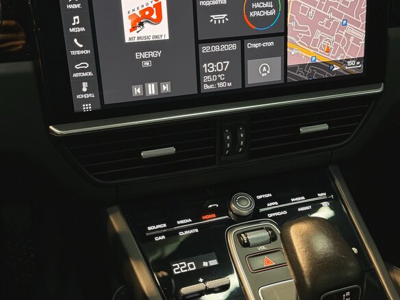 2019 Porsche Cayenne Coupé III, чёрный, 7900000 рублей - вид 13