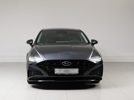 2019 Hyundai Sonata VIII (DN8), синий, 2370000 рублей, вид 2