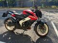 2021 Bajaj Pulsar NS 200, красный, 190000 рублей - вид 2