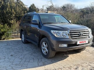 2011 Toyota Land Cruiser 200 Series, серый, 2250000 рублей, вид 4