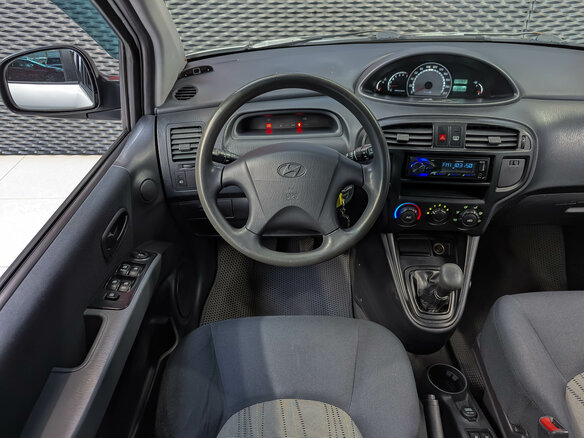 2009 Hyundai Matrix I Рестайлинг 2, серый - вид 13