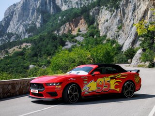 2024 Ford Mustang VII, красный, 6800000 рублей, вид 4