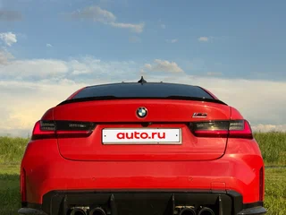 2021 BMW M3 Competition Package VI (G80), красный, 9000000 рублей, вид 5
