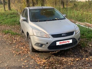2008 Ford Focus II Рестайлинг, серый, 220000 рублей, вид 1