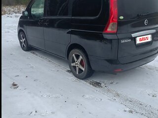 2008 Nissan Serena III (C25), чёрный, 1050000 рублей, вид 4