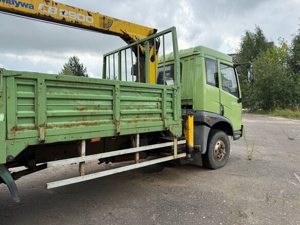 2008 FAW 10xx/11xx, зелёный, 2450000 рублей - вид 1