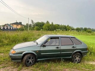 2010 Lada (ВАЗ) 2114, зелёный, 135000 рублей, вид 5
