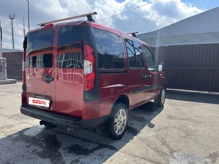 2009 Fiat Doblo I Рестайлинг, красный, 420000 рублей, вид 4
