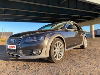 2009 Audi A4 allroad IV (B8), чёрный, 1450000 рублей, вид 5