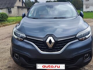 2016 Renault Kadjar I, серый, 1199000 рублей, вид 3