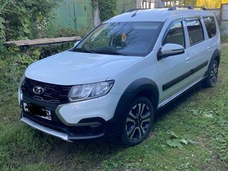 2021 Lada (ВАЗ) Largus Cross I Рестайлинг, белый, 1050000 рублей, вид 1
