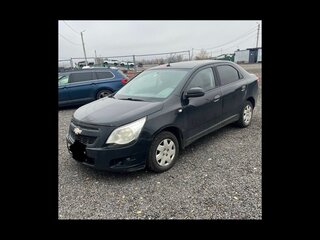 2013 Chevrolet Cobalt II, чёрный, 590000 рублей, вид 1
