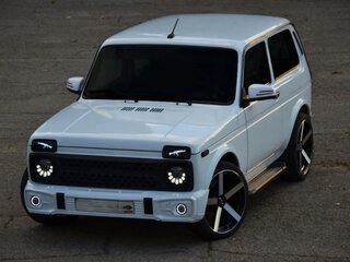 2024 Lada (ВАЗ) Niva Legend I, белый, 1165000 рублей, вид 3