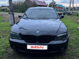 2002 BMW 7 серии 735i IV (E65/E66), чёрный, 999999 рублей, вид 3
