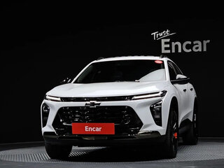 2023 Chevrolet Trax II, белый, 1600000 рублей, вид 4