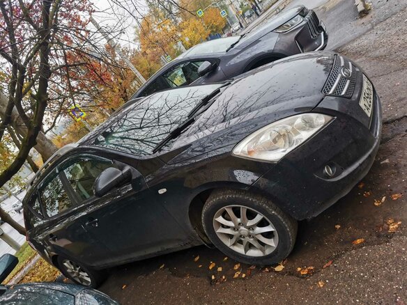 2008 Kia Ceed I, чёрный, 460000 рублей - вид 4