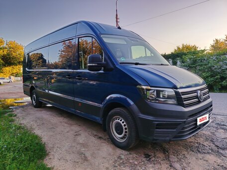2021 Volkswagen Crafter, синий, 4300000 рублей, вид 1