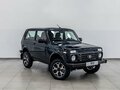 2026 Lada (ВАЗ) Niva Legend I Рестайлинг, зелёный - вид 2