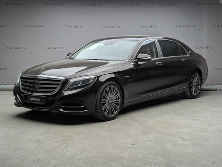 Mercedes-Benz Maybach S-Класс I (X222)