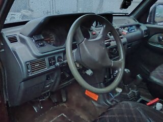 1991 Mitsubishi Pajero II, красный, 520000 рублей, вид 5