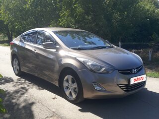 2013 Hyundai Elantra V (MD) Рестайлинг, коричневый, 1150000 рублей, вид 3