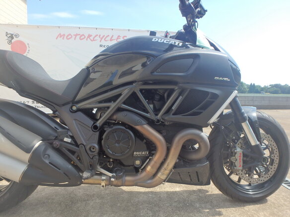 2012 Ducati Diavel, чёрный, 950000 рублей - вид 14