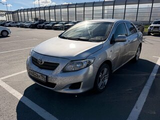 2008 Toyota Corolla AMT X (E140, E150), серебристый, 630000 рублей, вид 1