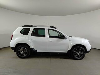 2015 Renault Duster I Рестайлинг, белый, 1068200 рублей, вид 4