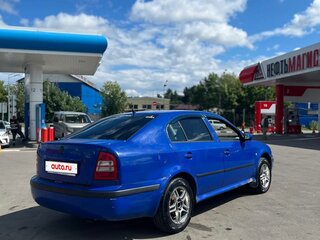2007 Skoda Octavia I (A4) Рестайлинг, синий, 285000 рублей, вид 3