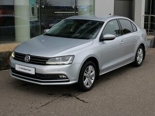 2018 Volkswagen Jetta VI Рестайлинг, серебристый, 1245000 рублей, вид 1