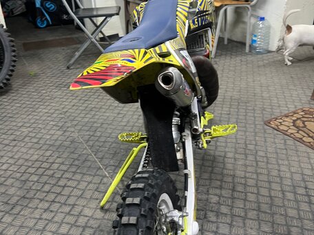 2023 Husqvarna TC 50, жёлтый, 270000 рублей, вид 4