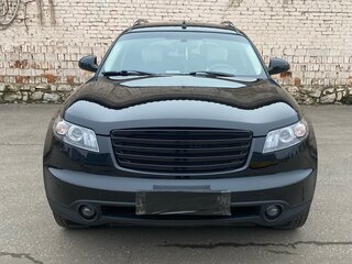 2005 Infiniti FX35 I (S50), чёрный, 1300000 рублей, вид 1
